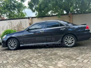 Toyota Mark II 2.5 AWD 2004 Black