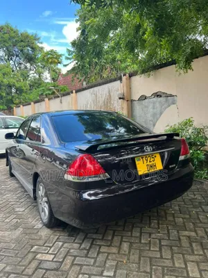 Toyota Mark II 2.5 AWD 2004 Black