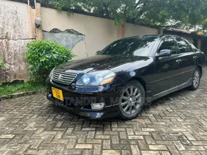 Toyota Mark II 2.5 AWD 2004 Black