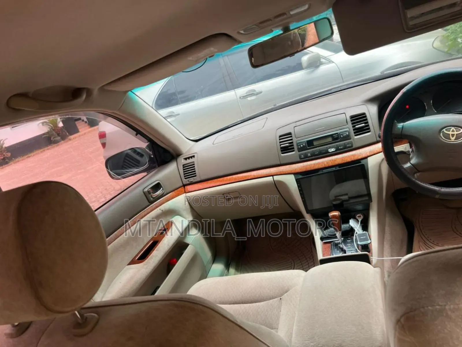 Toyota Mark II 2.5 AWD 2004 Black