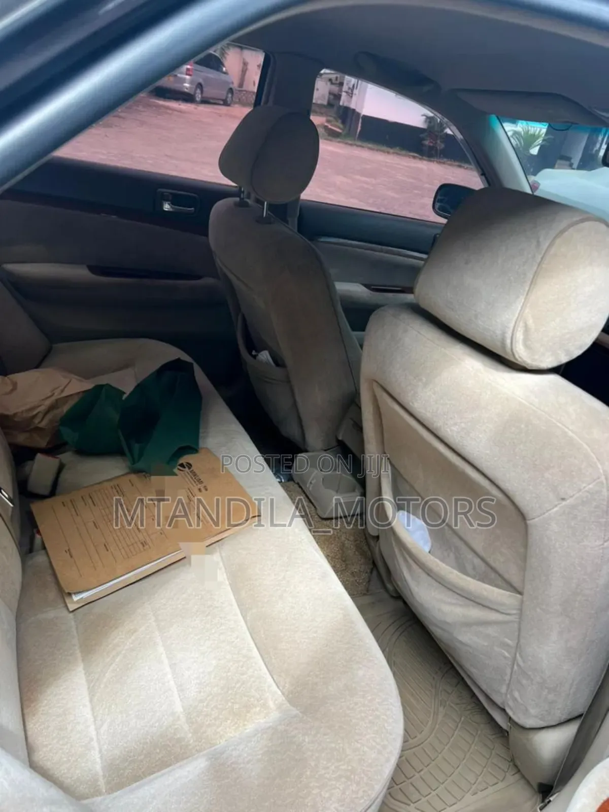 Toyota Mark II 2.5 AWD 2004 Black