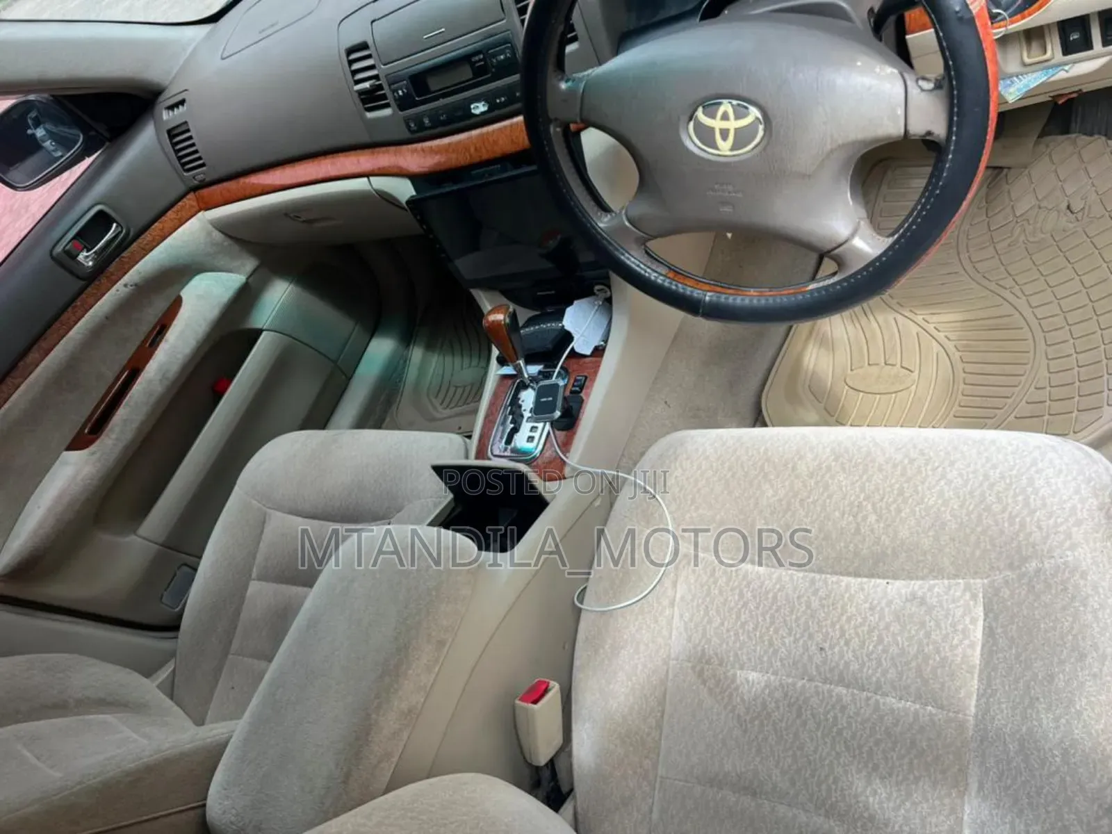 Toyota Mark II 2.5 AWD 2004 Black
