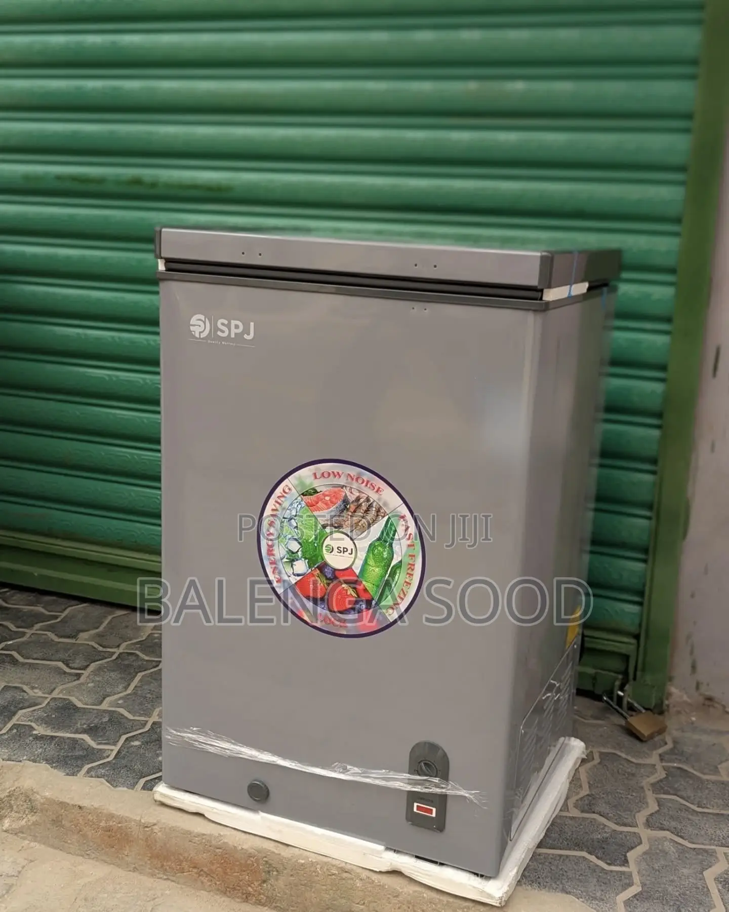 SPJ Chest Freezer( Litre 100)