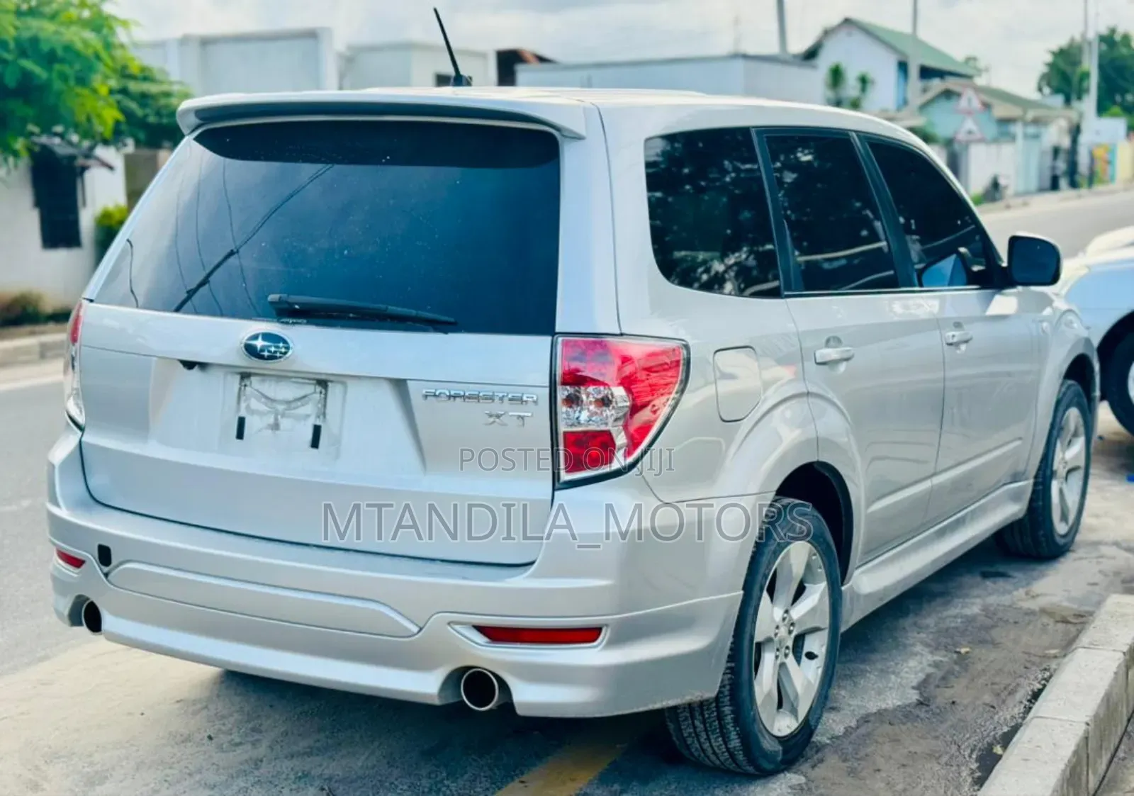 Subaru Forester 2.5 XS Premium 2009 Silver