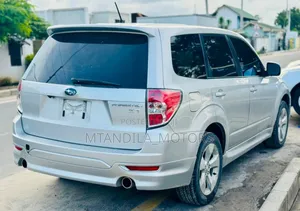 Subaru Forester 2.5 XS Premium 2009 Silver