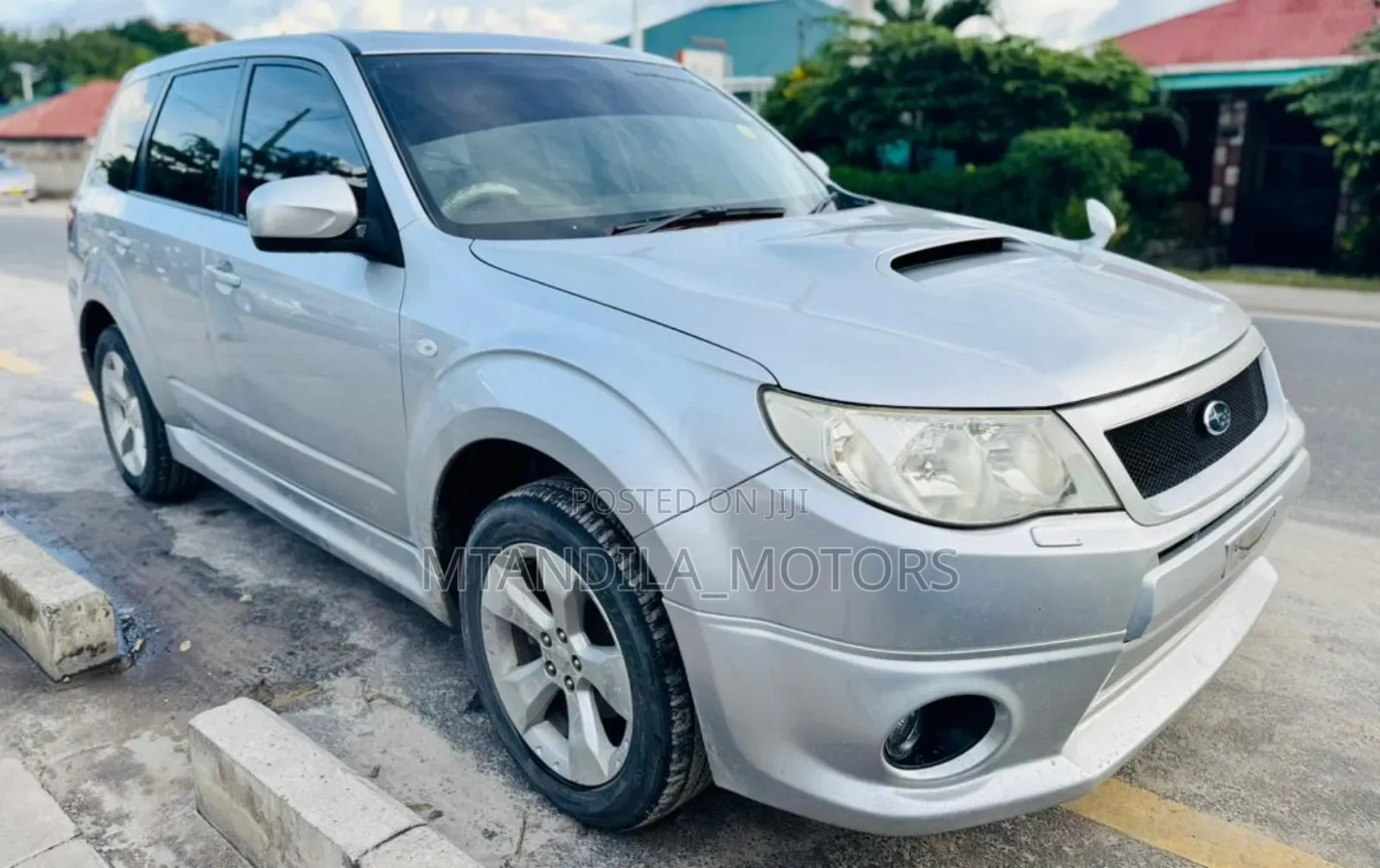 Subaru Forester 2.5 XS Premium 2009 Silver