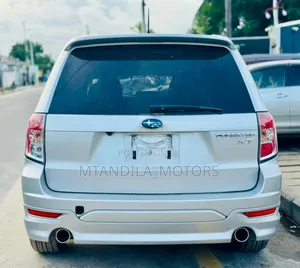 Subaru Forester 2.5 XS Premium 2009 Silver