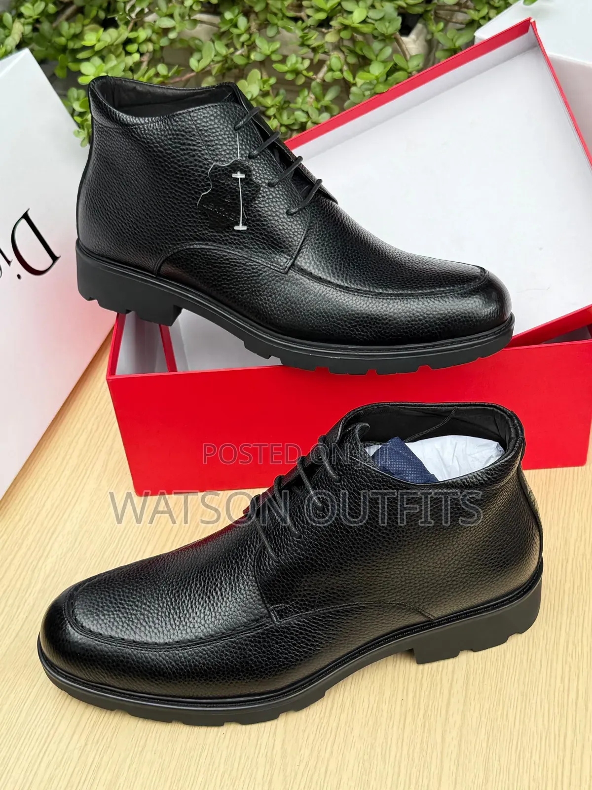 Boots Za Kamba Na Vishikizo Vya Chuma Za Franco Bannett