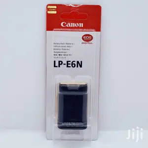 Original Canon LP-E6N Lithium-ion Battery Pack(7.2V,1865mah)