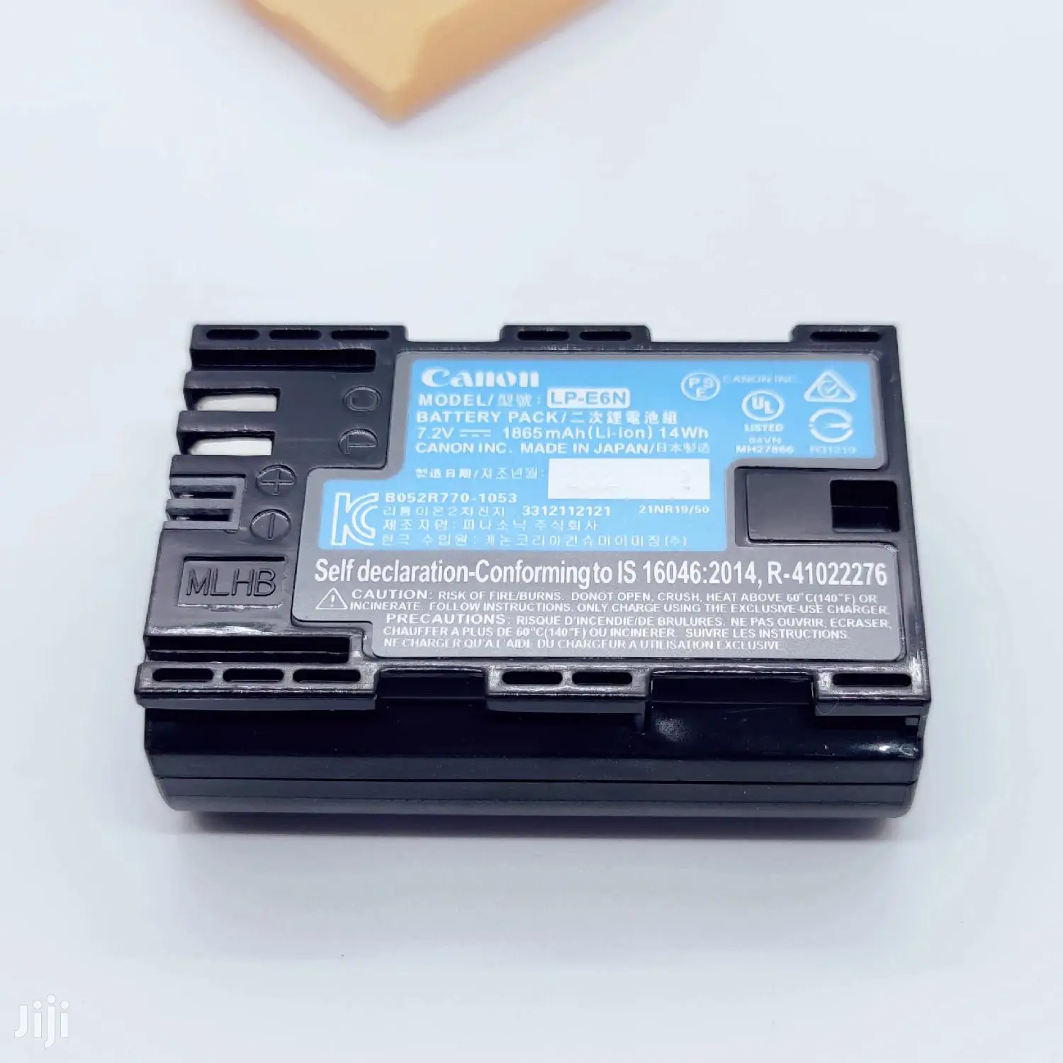 Original Canon LP-E6N Lithium-ion Battery Pack(7.2V,1865mah)