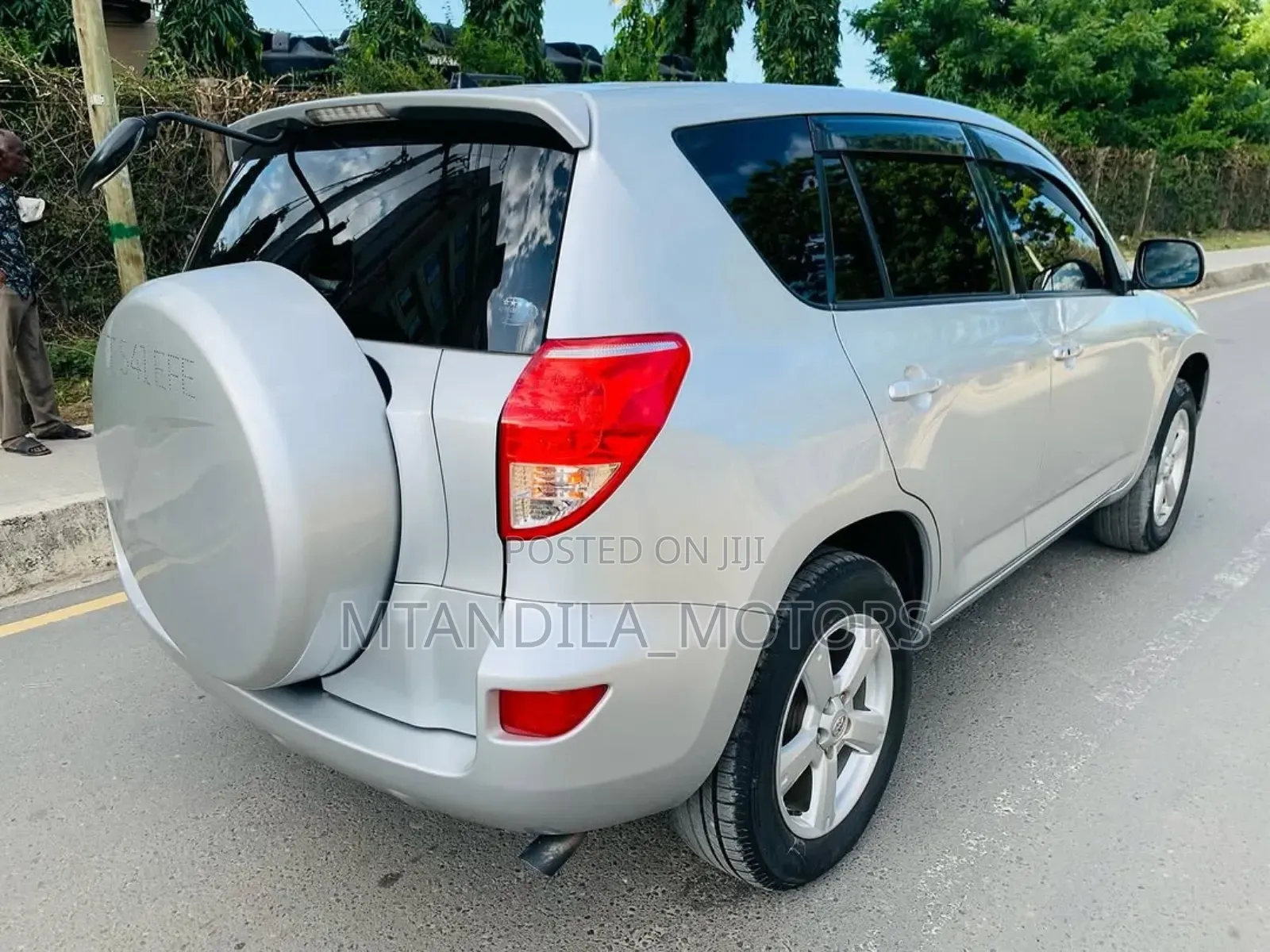 Toyota RAV4 3.5 Sport 2010 Silver