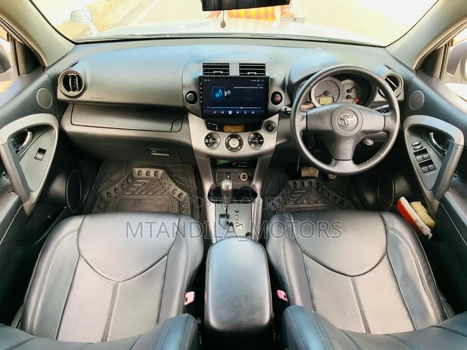 Toyota RAV4 3.5 Sport 2010 Silver