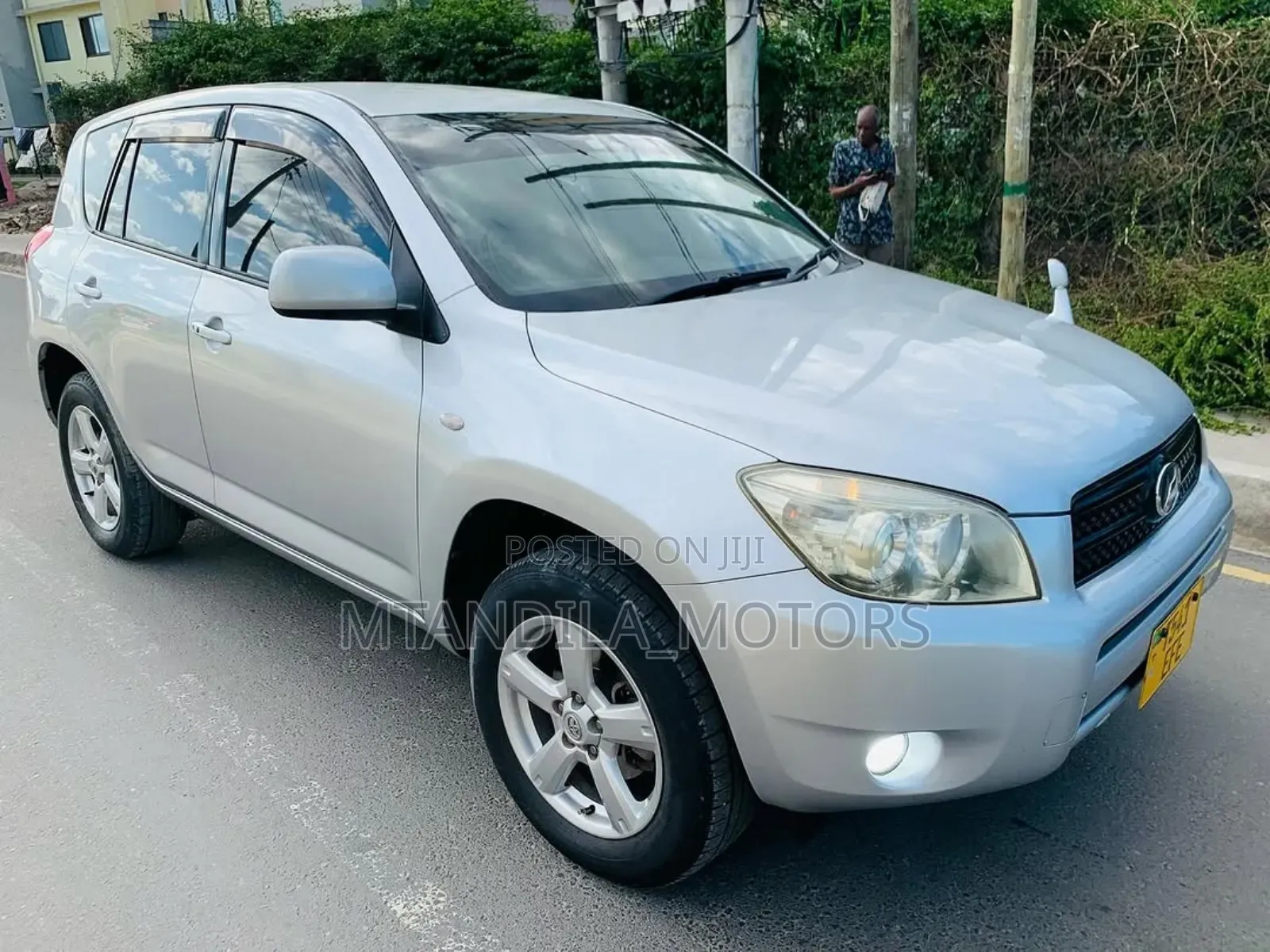 Toyota RAV4 3.5 Sport 2010 Silver