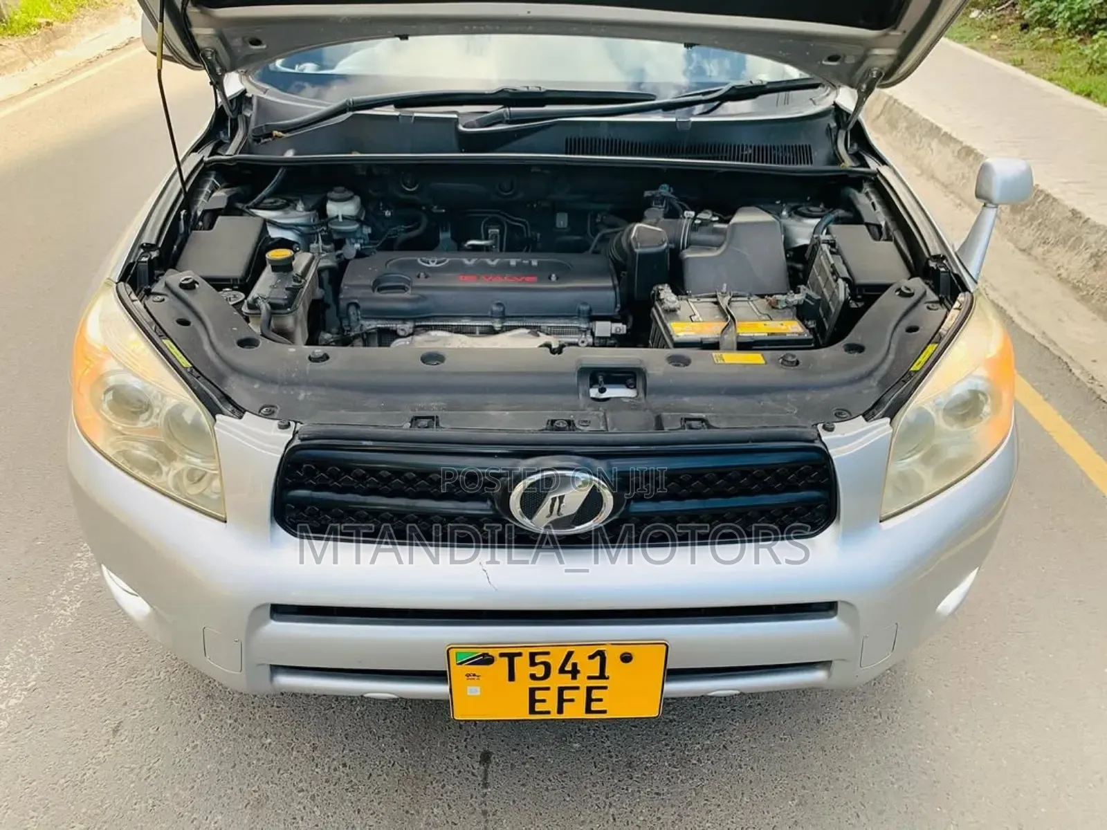 Toyota RAV4 3.5 Sport 2010 Silver