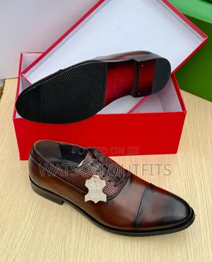 Viatu Originally Top Quality Na Ngozi Vya Boss Brand