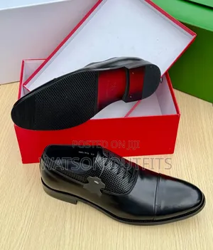 Viatu Originally Top Quality Na Ngozi Vya Boss Brand