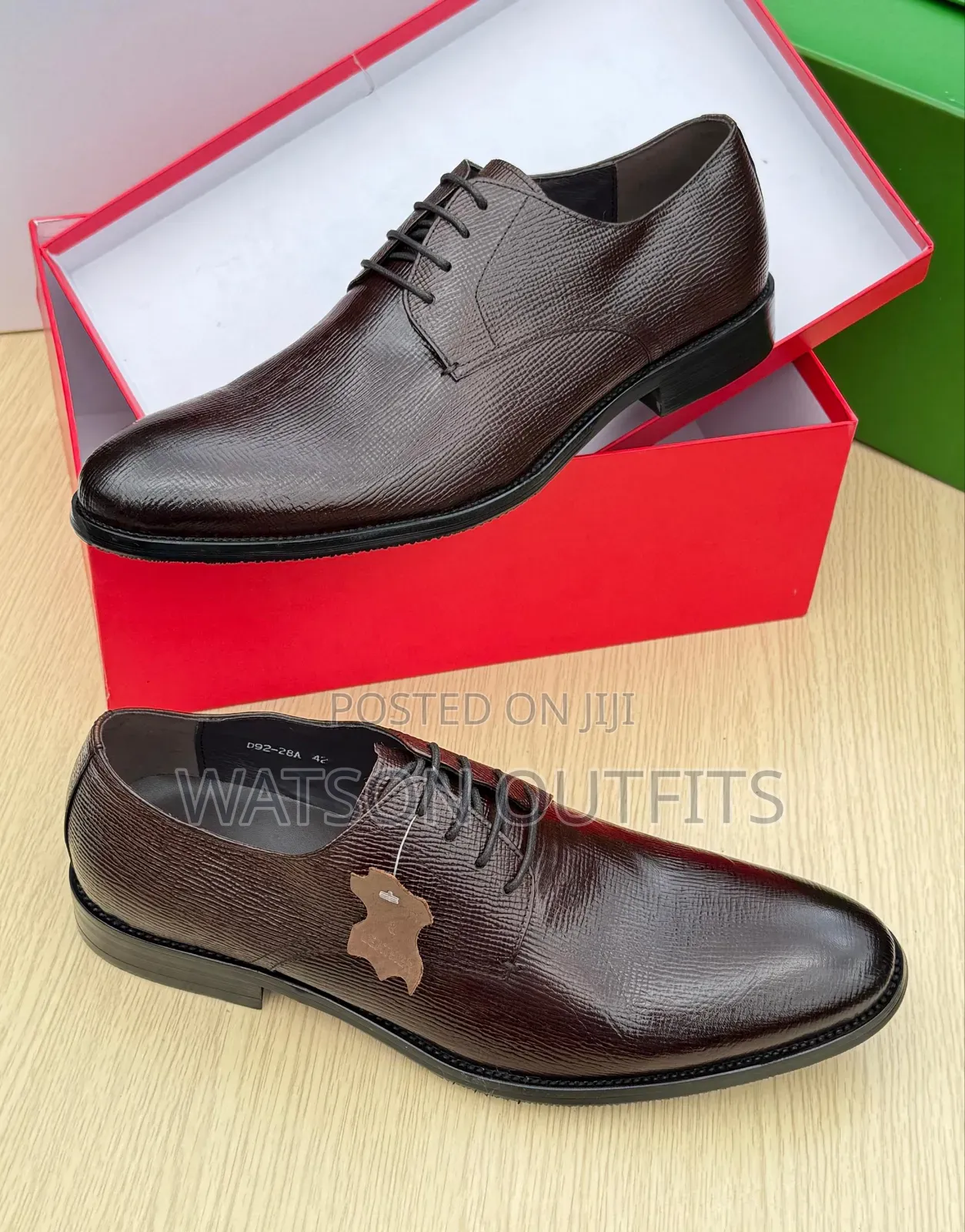 Viatu Originally Top Quality Na Ngozi Vya Boss Brand