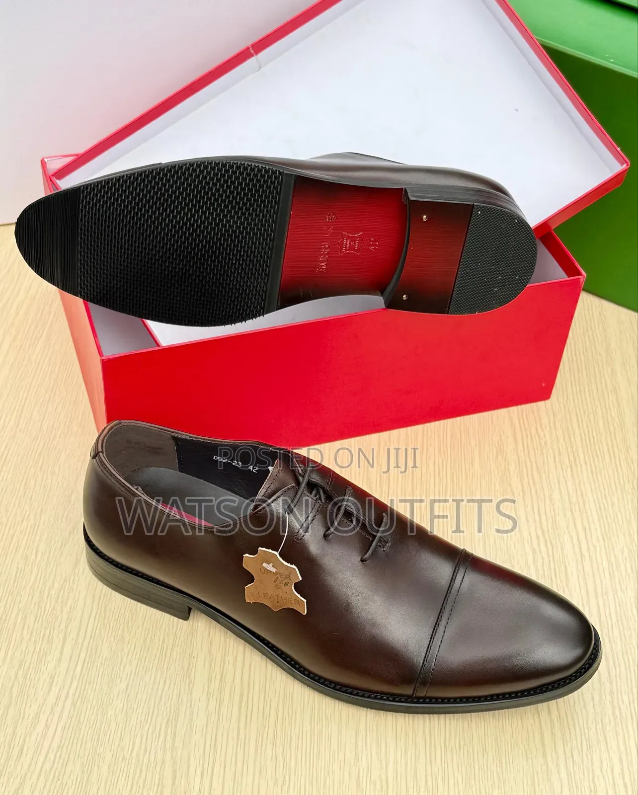 Viatu Originally Top Quality Na Ngozi Vya Boss Brand