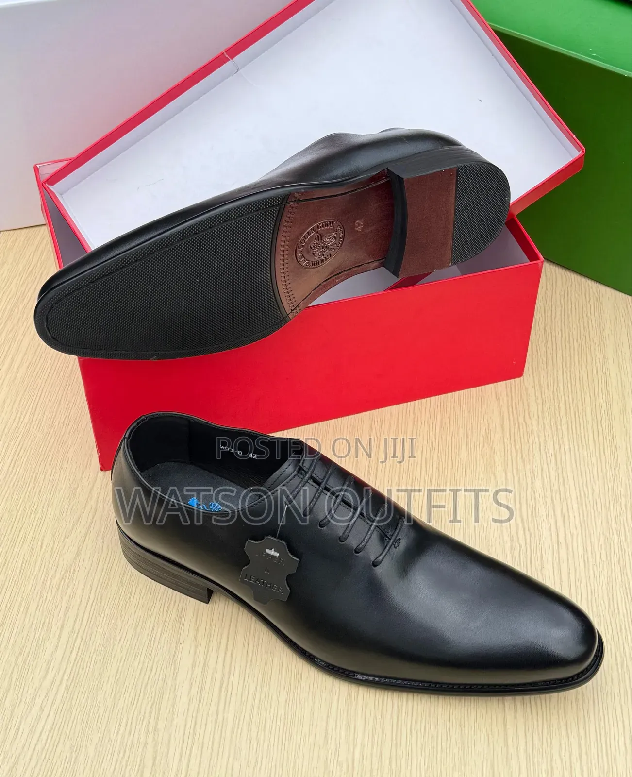 Viatu Originally Top Quality Na Ngozi Vya Boss Brand