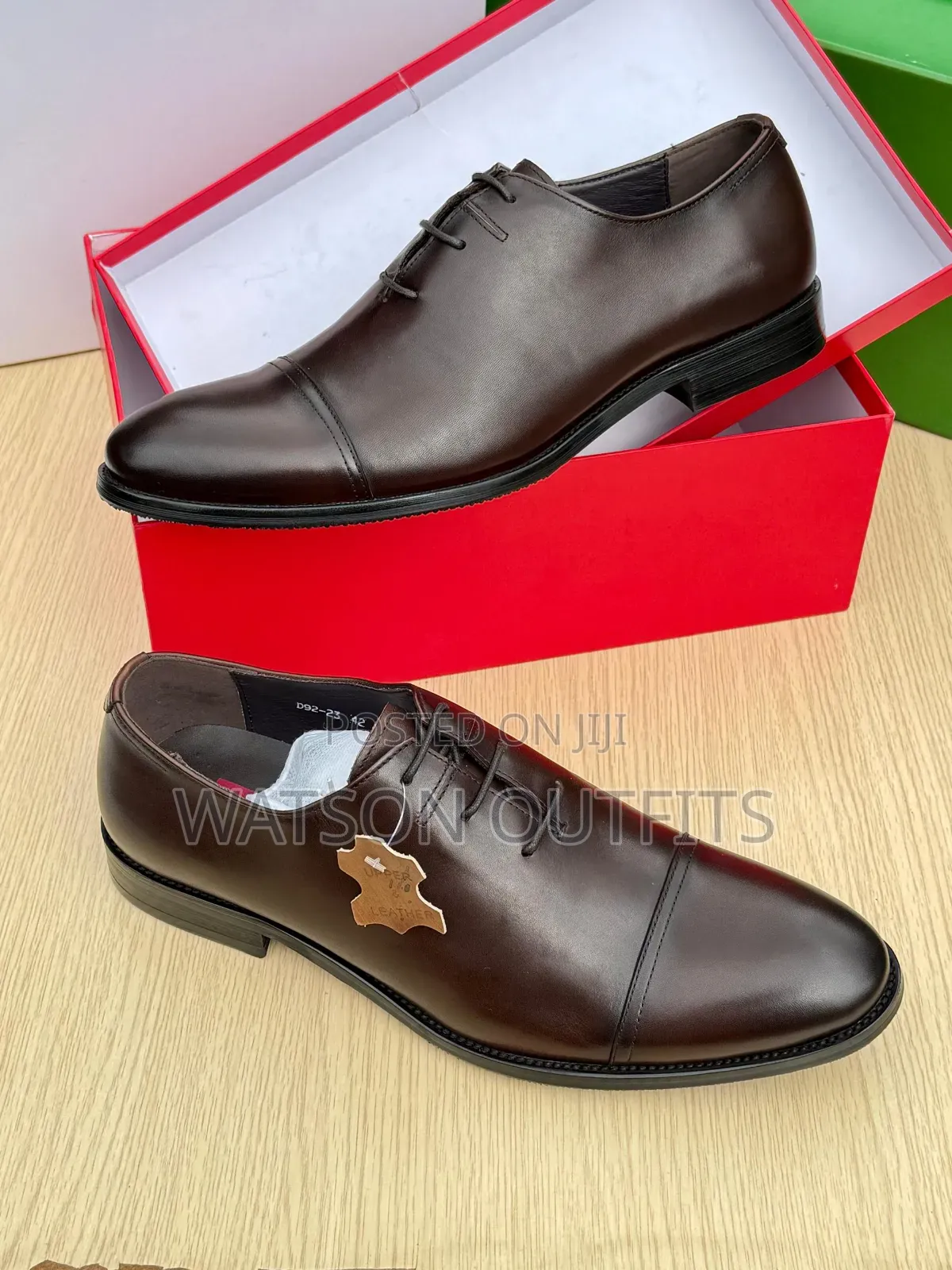 Viatu Originally Top Quality Na Ngozi Vya Boss Brand