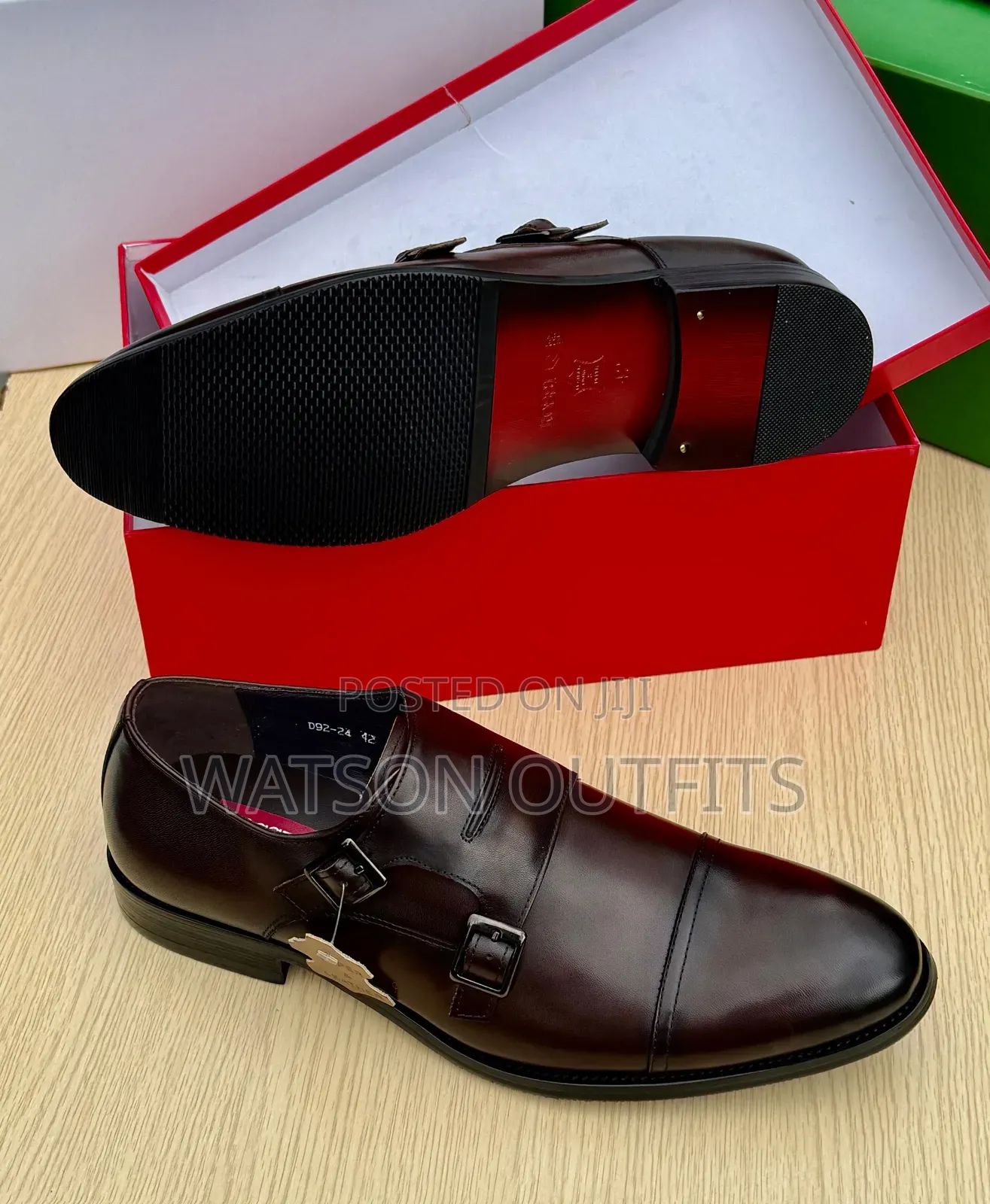 Viatu Originally Top Quality Na Ngozi Vya Boss Brand