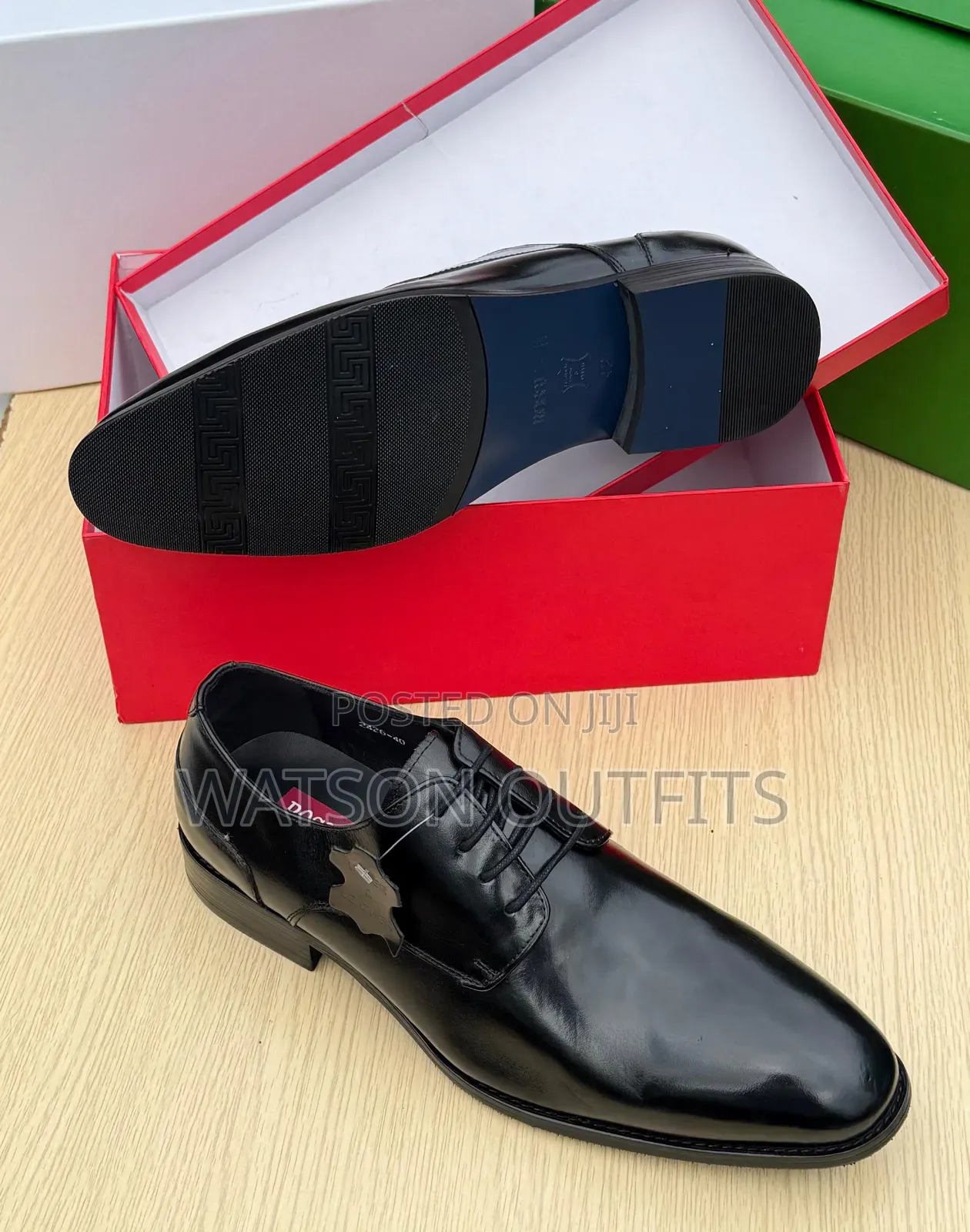 Viatu Originally Top Quality Na Ngozi Vya Boss Brand