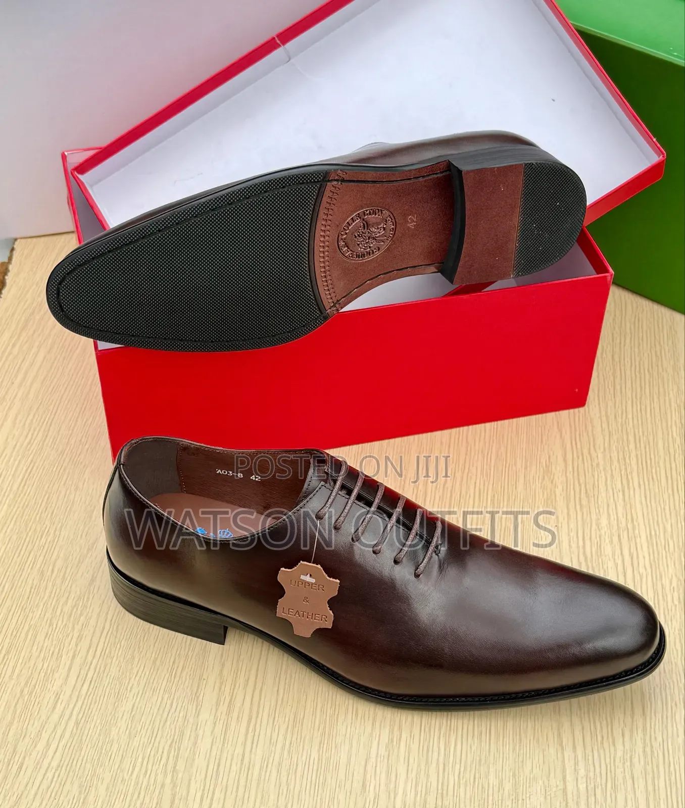 Viatu Originally Top Quality Na Ngozi Vya Boss Brand
