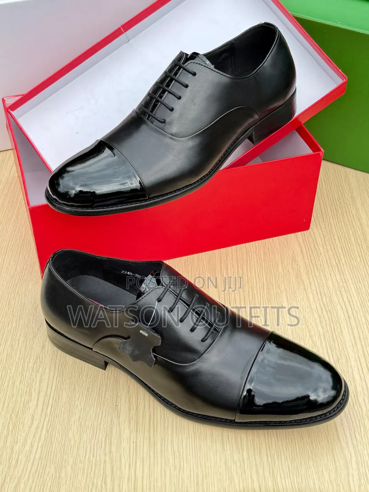Viatu Originally Top Quality Na Ngozi Vya Boss Brand