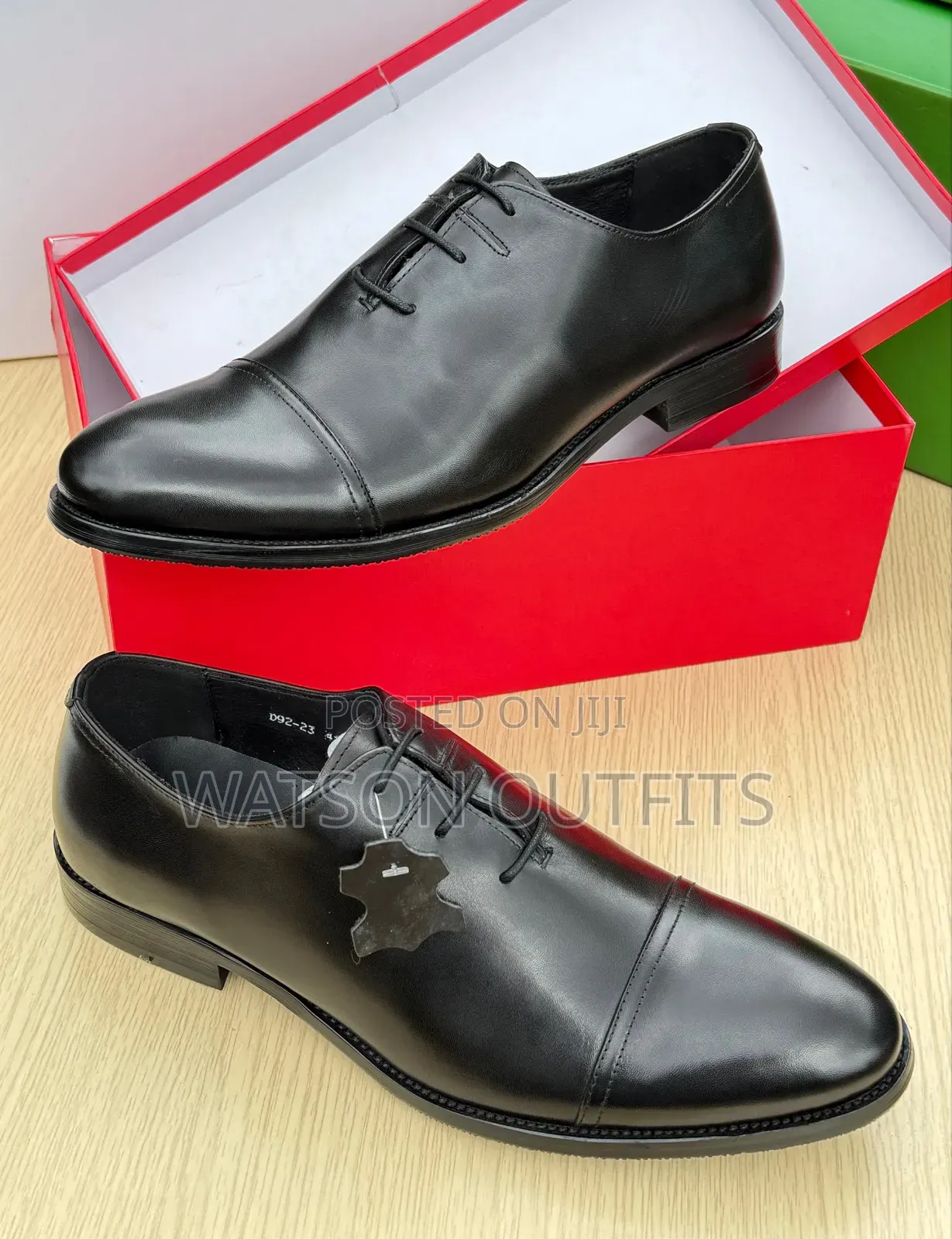 Viatu Originally Top Quality Na Ngozi Vya Boss Brand