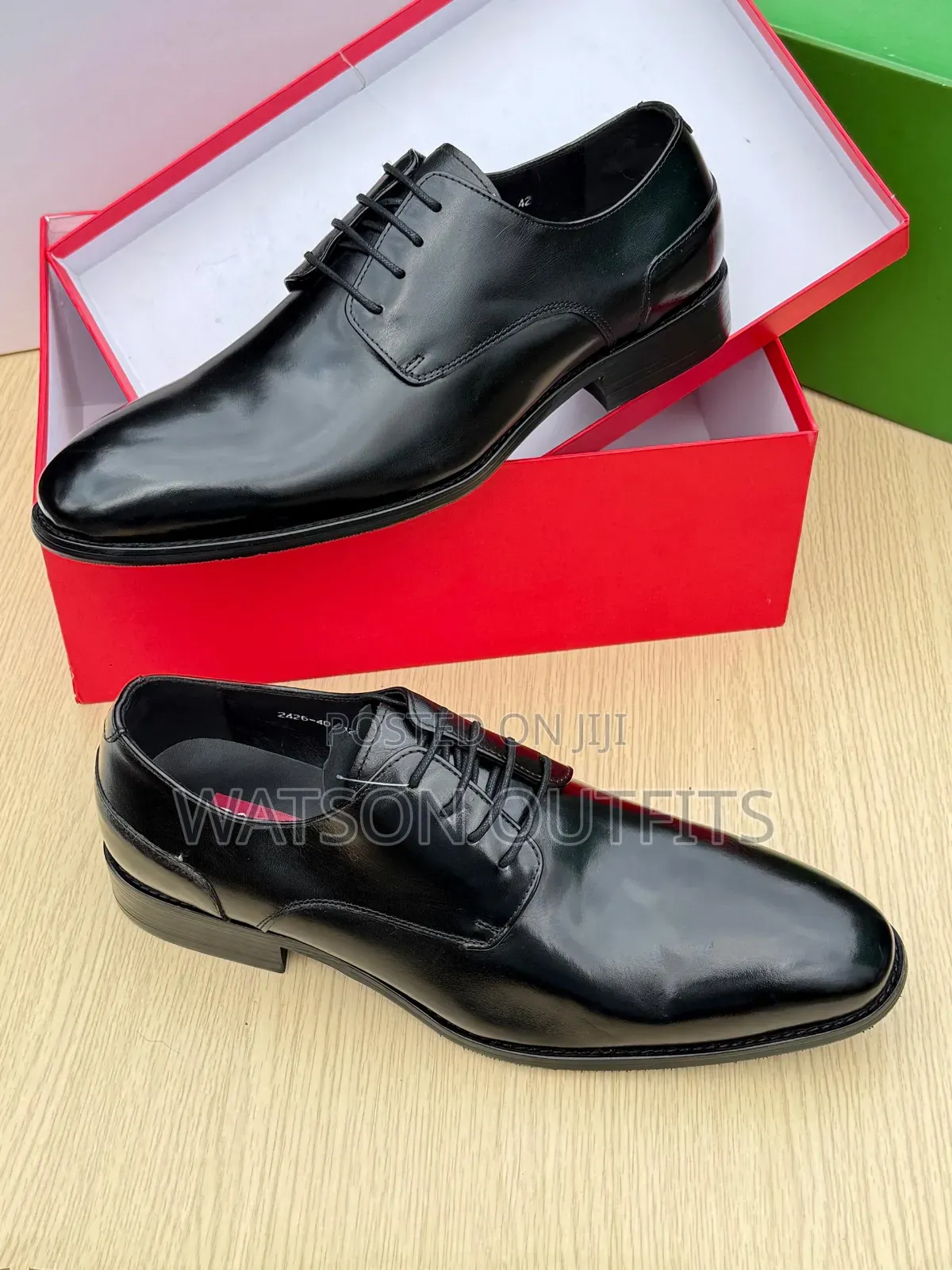 Viatu Originally Top Quality Na Ngozi Vya Boss Brand