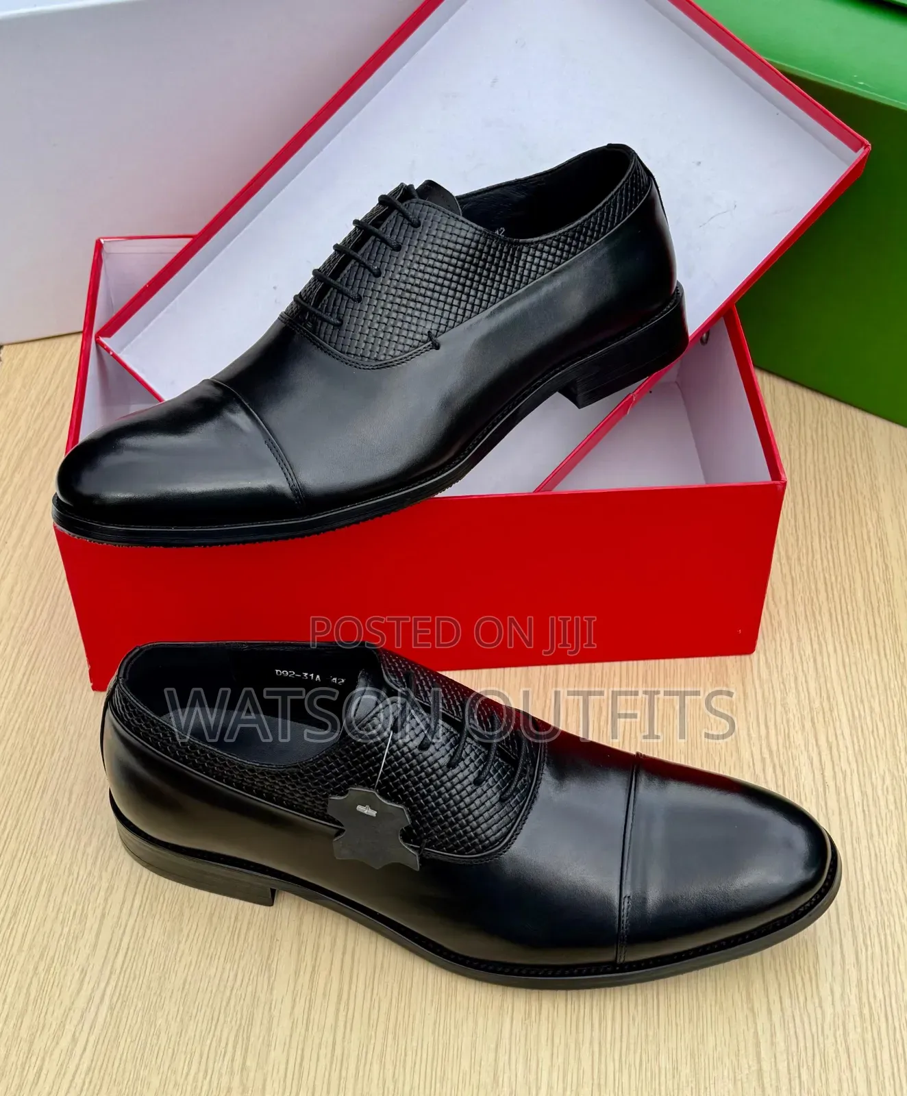 Viatu Originally Top Quality Na Ngozi Vya Boss Brand