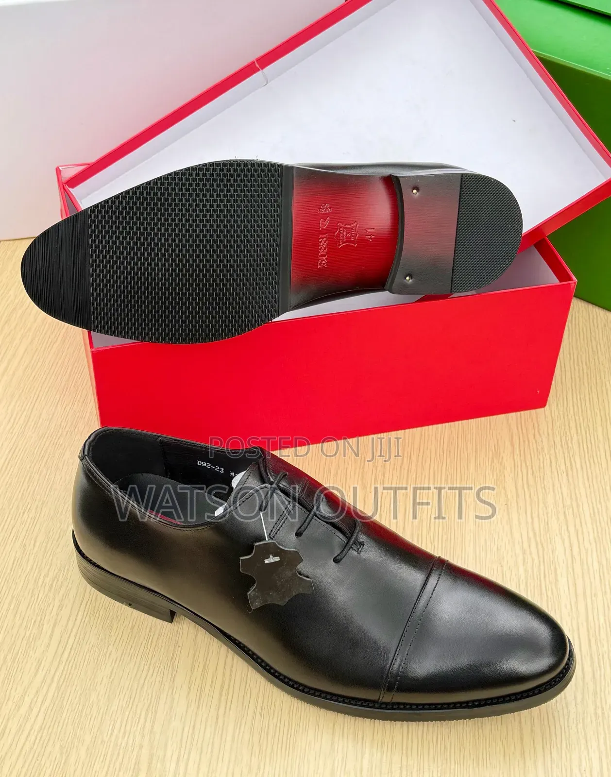 Viatu Originally Top Quality Na Ngozi Vya Boss Brand
