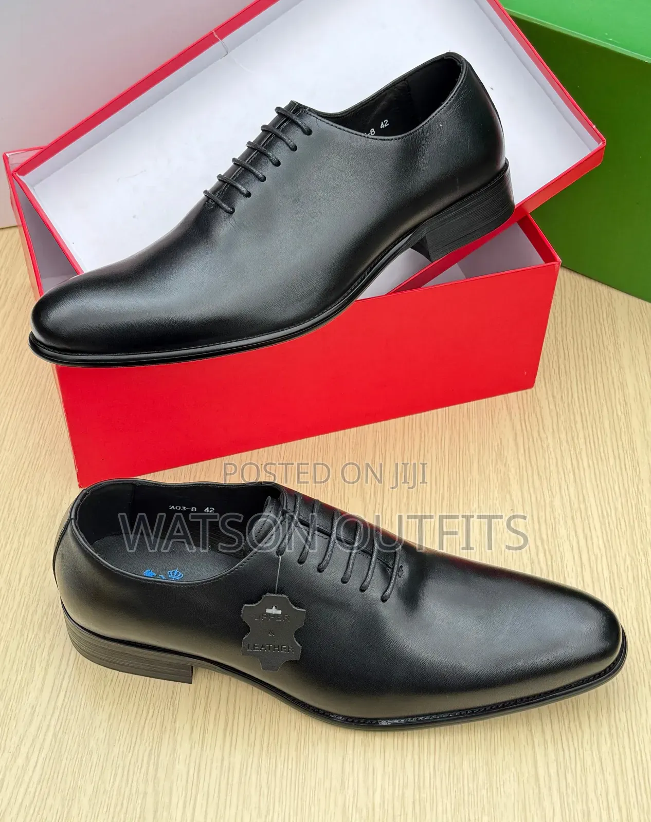 Viatu Originally Top Quality Na Ngozi Vya Boss Brand