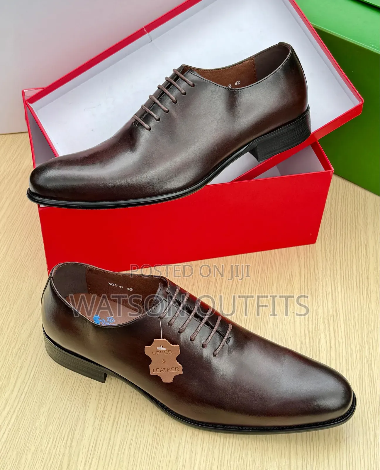 Viatu Originally Top Quality Na Ngozi Vya Boss Brand