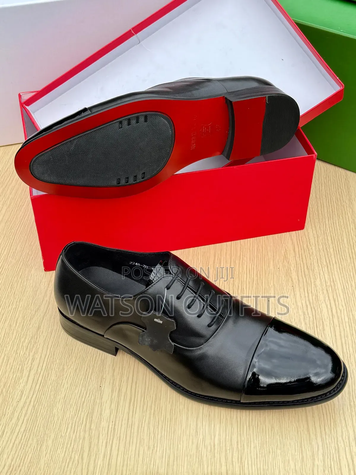 Viatu Originally Top Quality Na Ngozi Vya Boss Brand