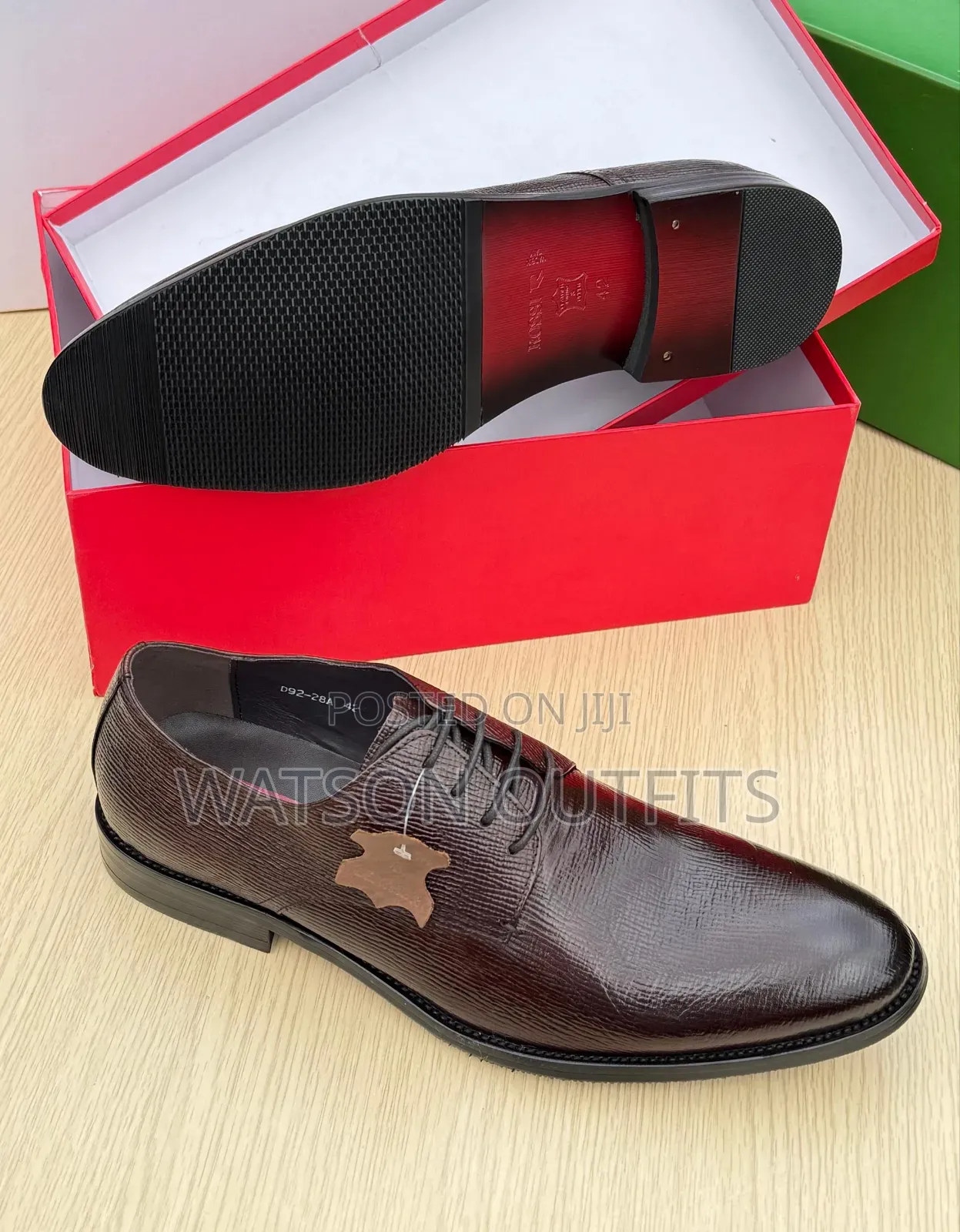 Viatu Originally Top Quality Na Ngozi Vya Boss Brand