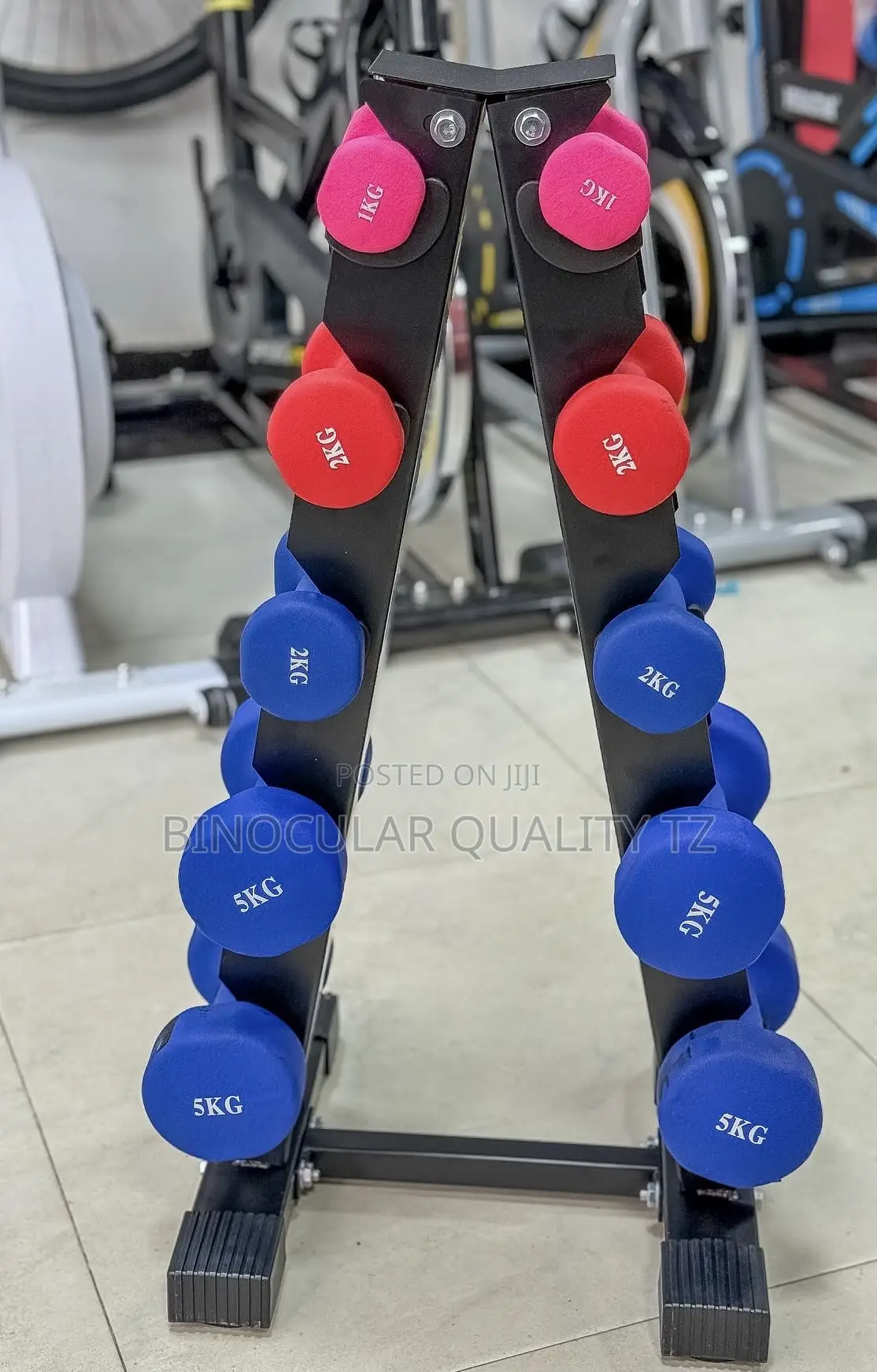 Dumbbells Rack Aerobic