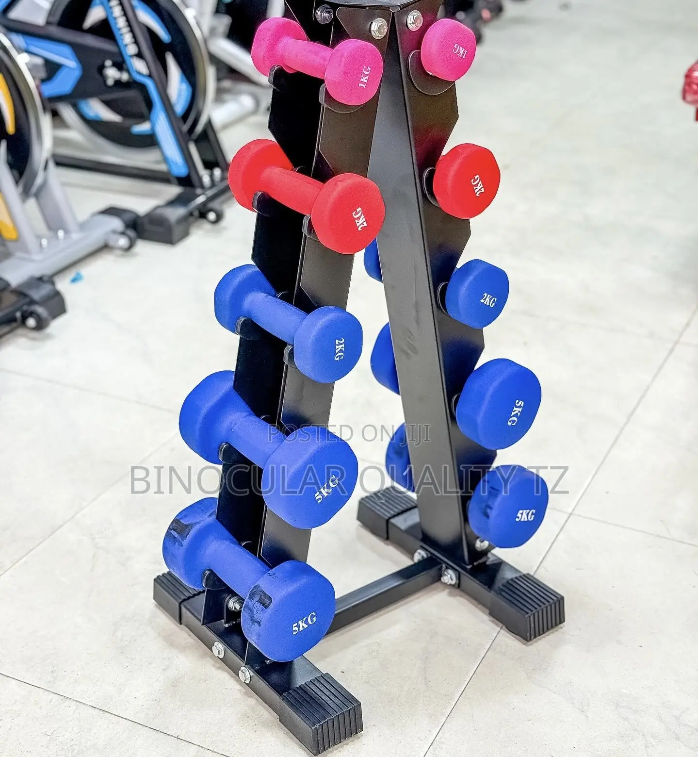 Dumbbells Rack Aerobic