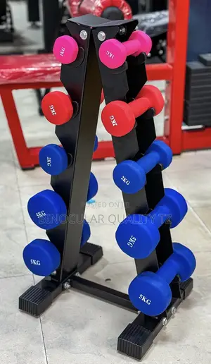 Dumbbells Rack Aerobic