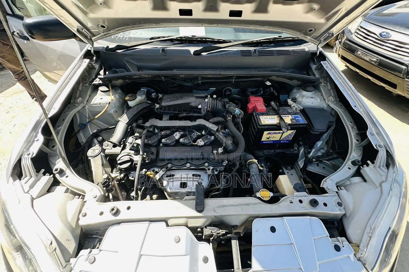 Toyota Probox 2015 Silver