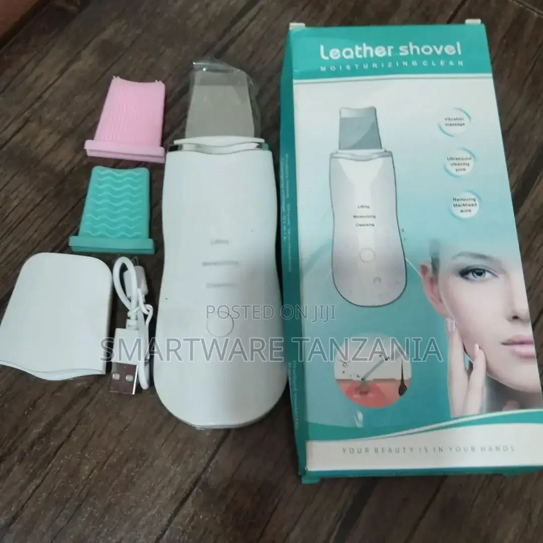 Skin Scrubber Electric Facial Dead Skin Face Acne Remover