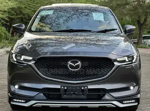 Mazda CX-5 2017 Gray