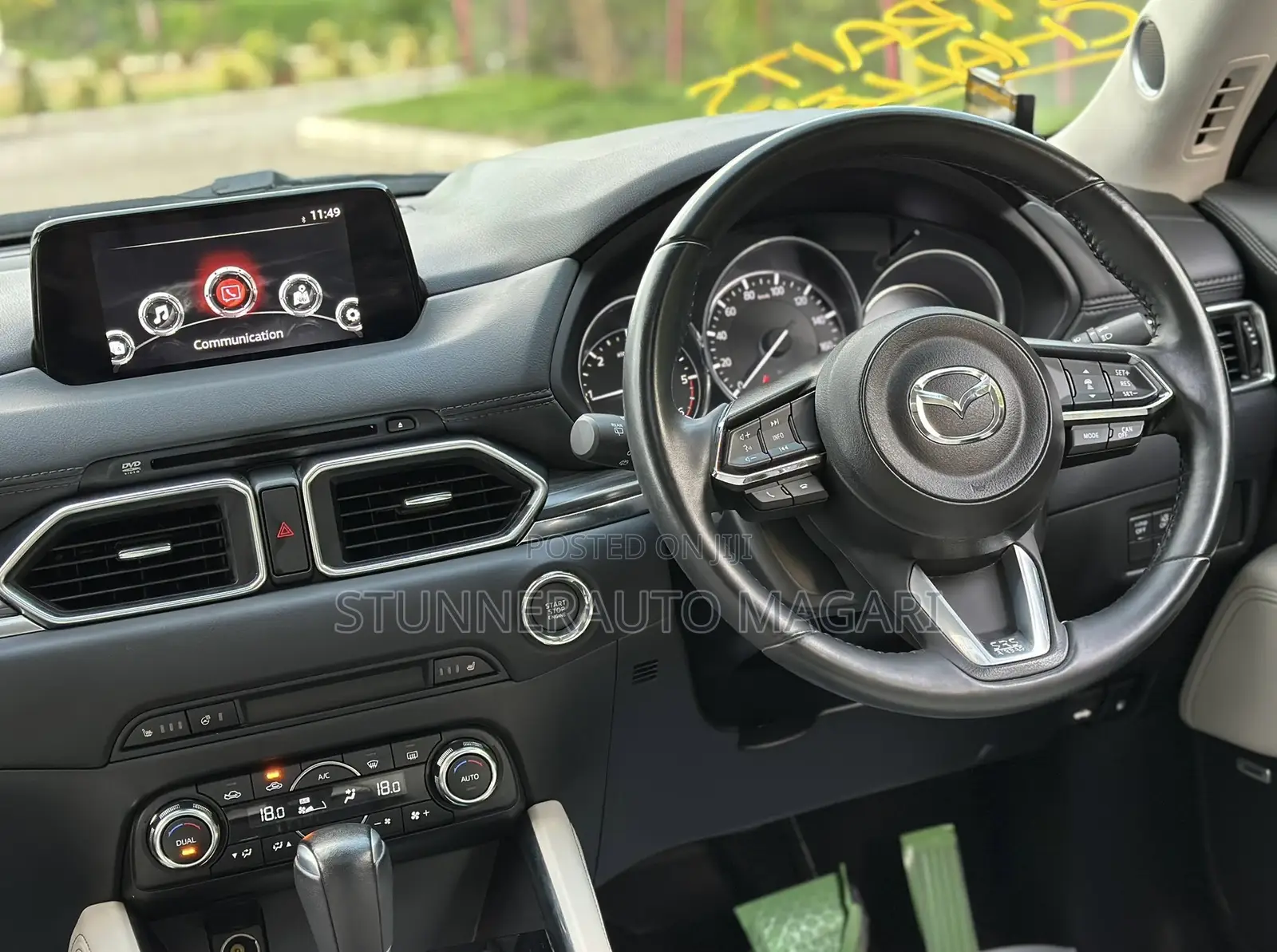Mazda CX-5 2017 Gray
