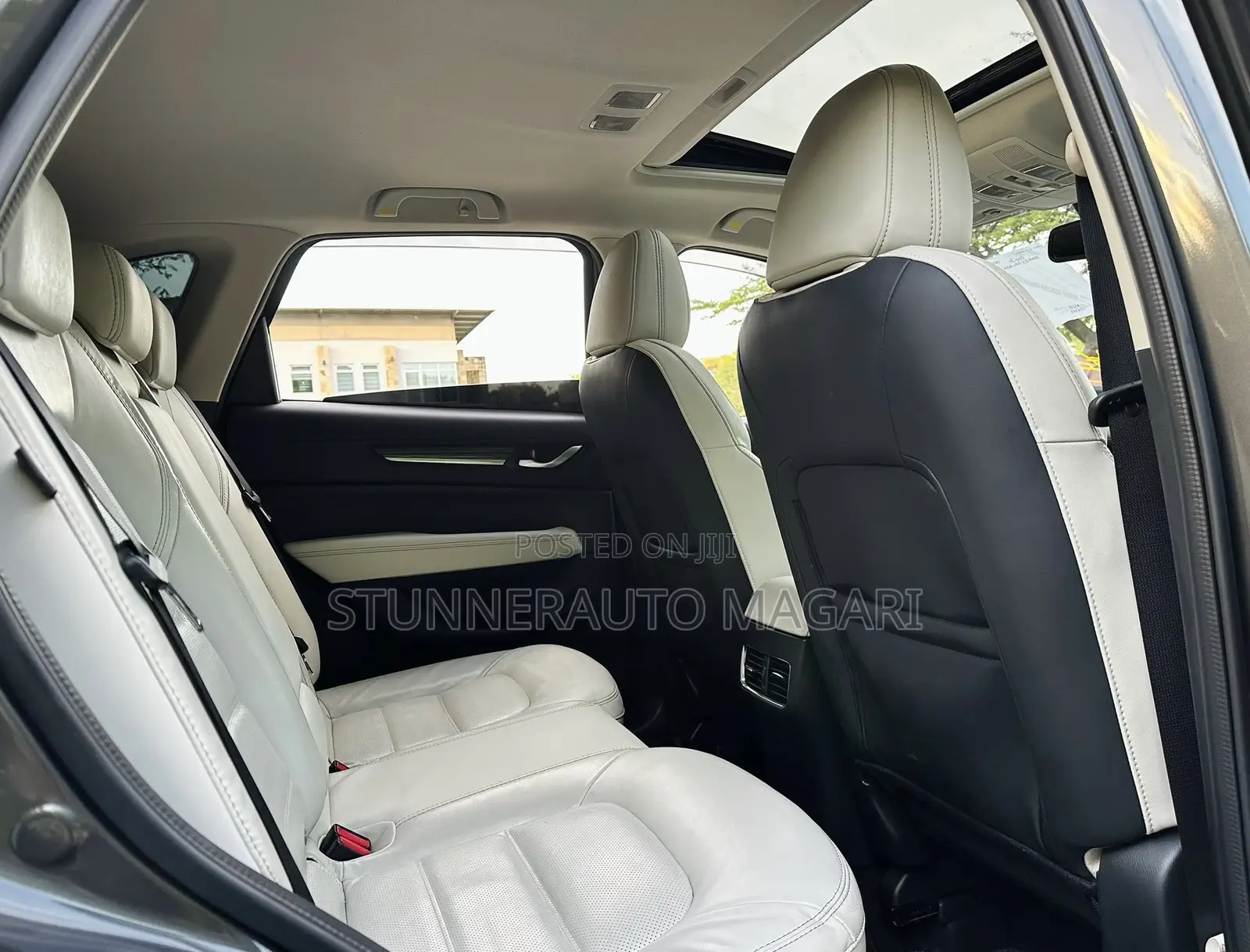 Mazda CX-5 2017 Gray