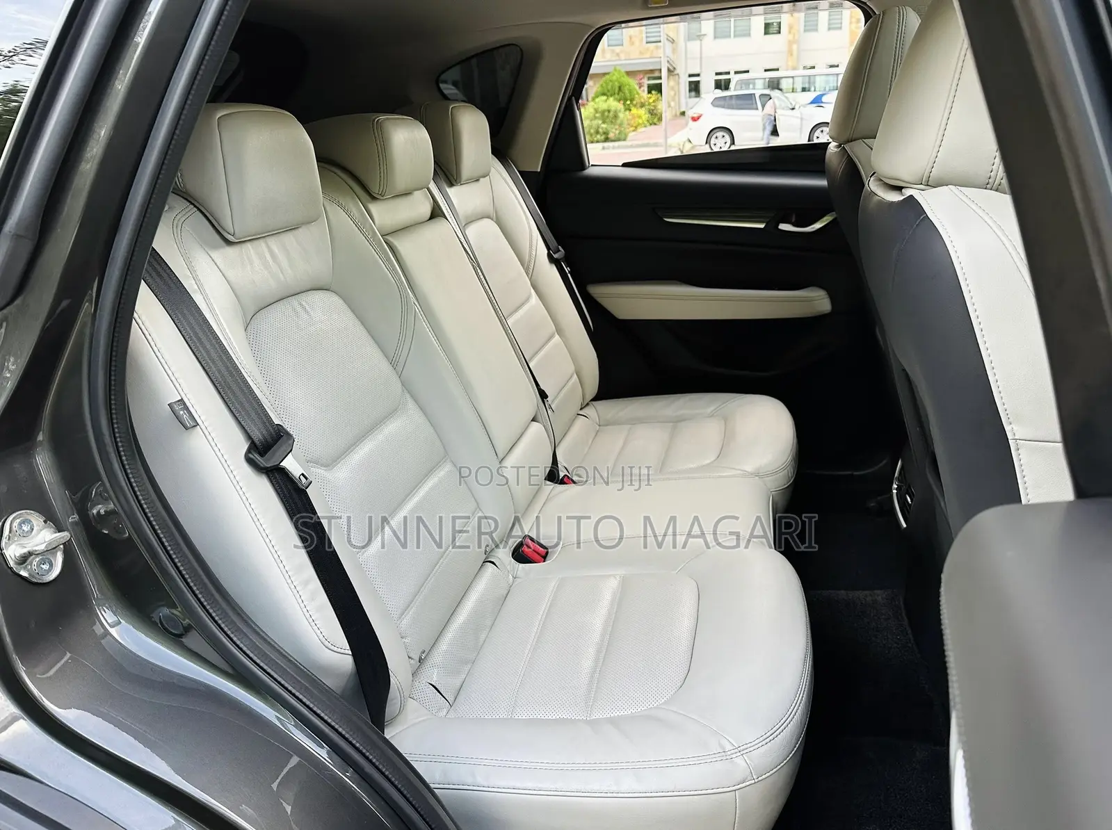 Mazda CX-5 2017 Gray