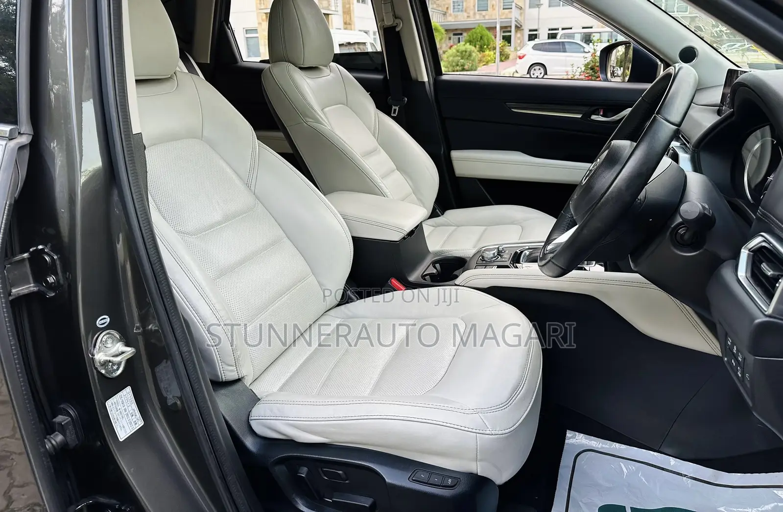 Mazda CX-5 2017 Gray