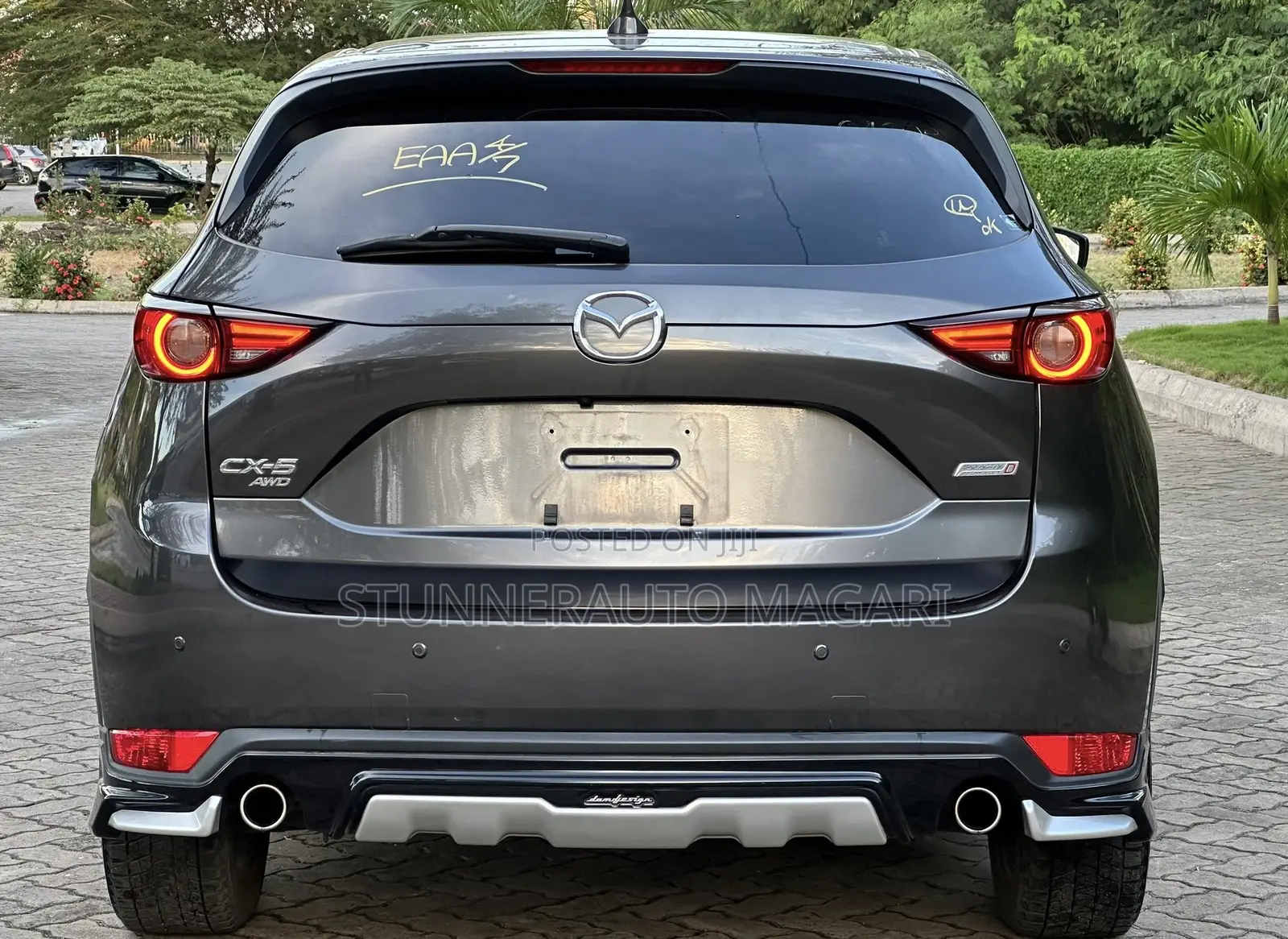 Mazda CX-5 2017 Gray