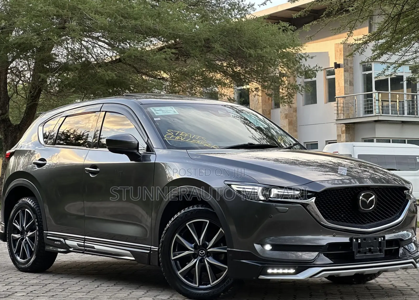 Mazda CX-5 2017 Gray