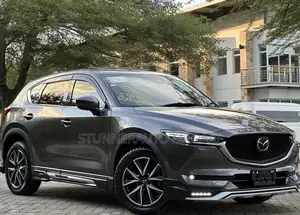 Mazda CX-5 2017 Gray