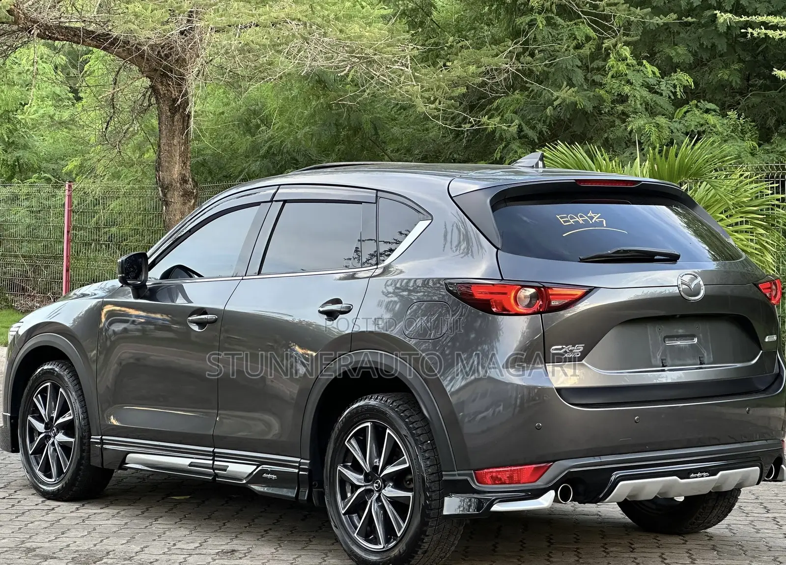 Mazda CX-5 2017 Gray